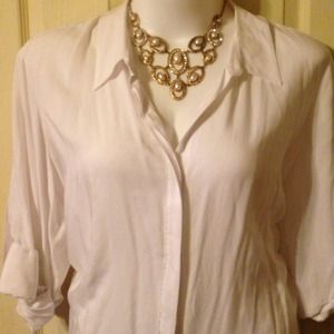 White button up shirt