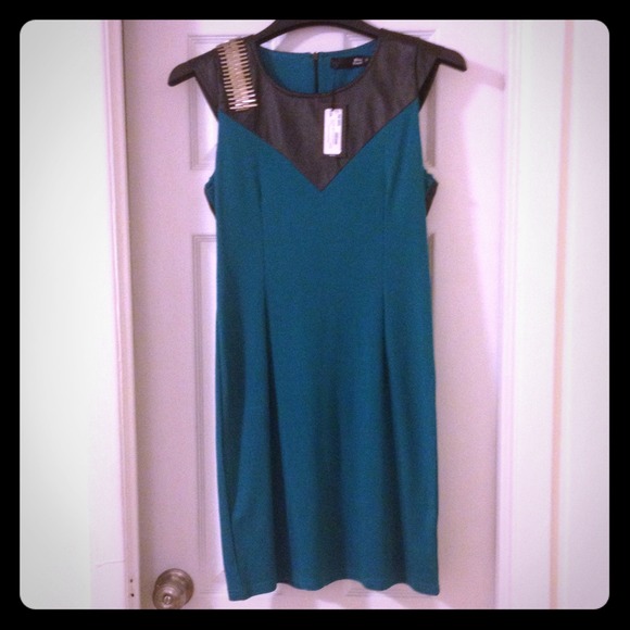 💕Sexy Teal mini dress 💕