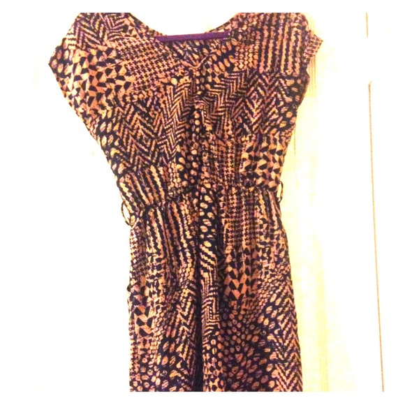 Tribal dress