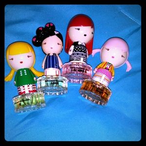 I'm selling these harajuku lovers perfumes