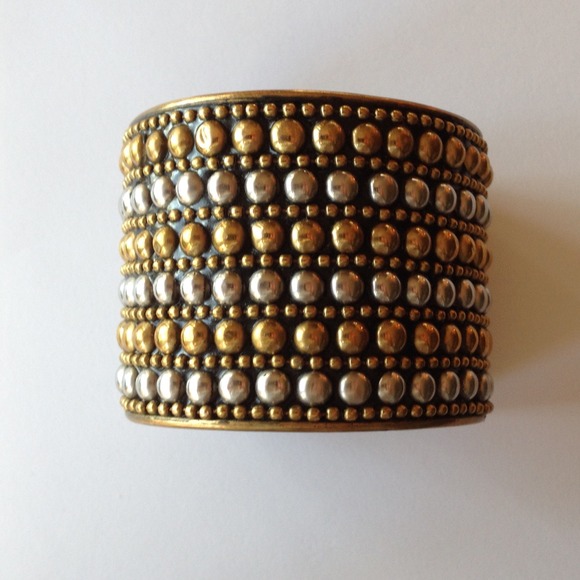 HOLD /// Studded Bohemian Cuff