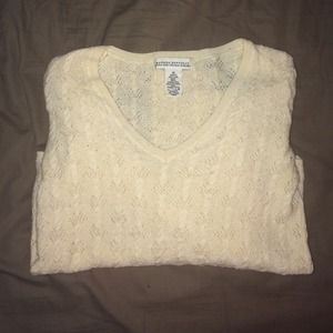 90s Banana Republic Crop Sweater - Merino Wool!