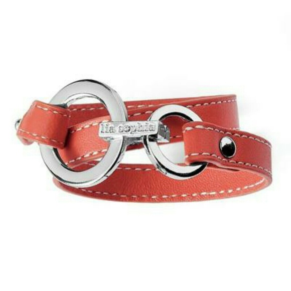 Lia Sophia Coral Wrap Bracelet