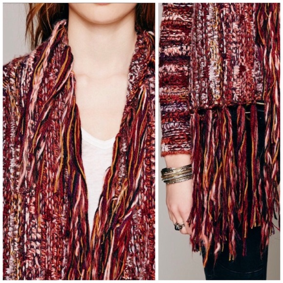 SOLD locally! HPx7! Free People boho cardigan - Picture 2 of 4