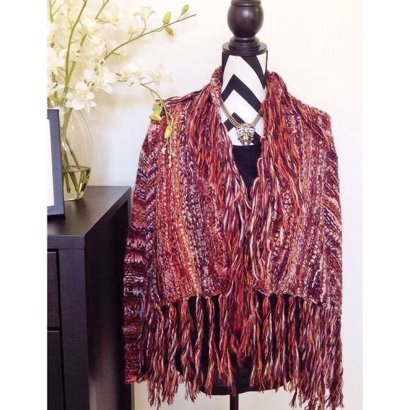 SOLD locally! HPx7! Free People boho cardigan - Picture 3 of 4