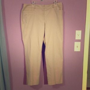 Modern fit career pants