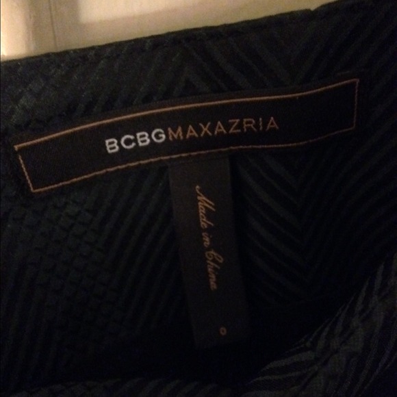 Worn once! A Must-Have Gorgeous BCBG Black Skirt - Picture 3 of 3