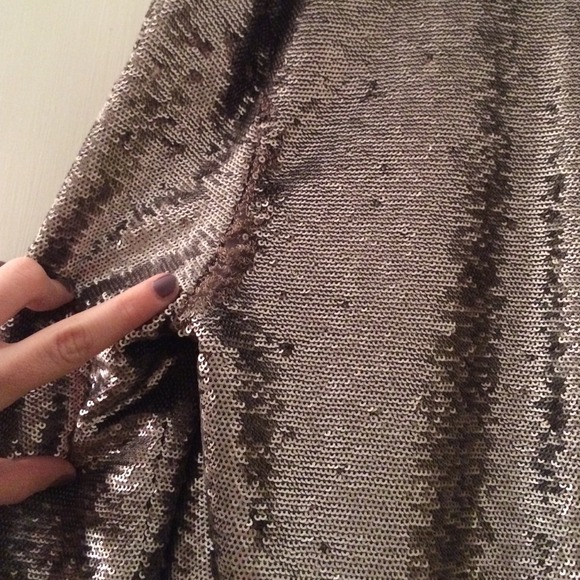 ❤️~HP-DATE NIGHT! 👫~Guess sequin jacket - Picture 3 of 4