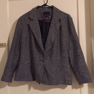 Cynthia Rowley Blazer - Black and White