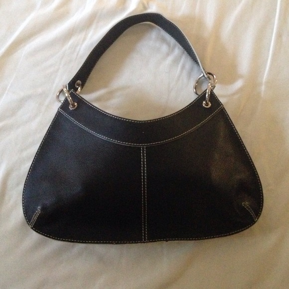 ⭐️SOLD⭐️Vintage Handbag...Black Banana Republic