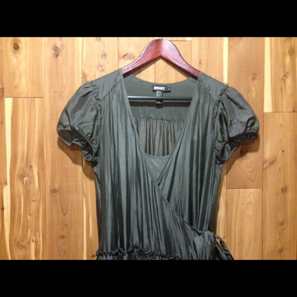 DKNY silk dress 6 - Picture 3 of 4