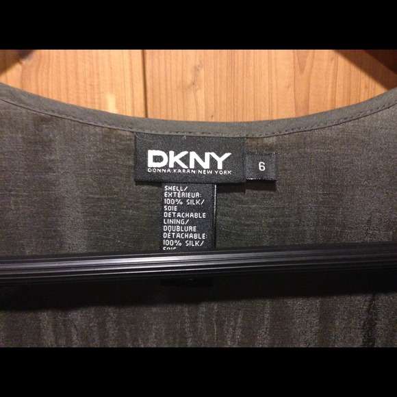 DKNY silk dress 6 - Picture 4 of 4