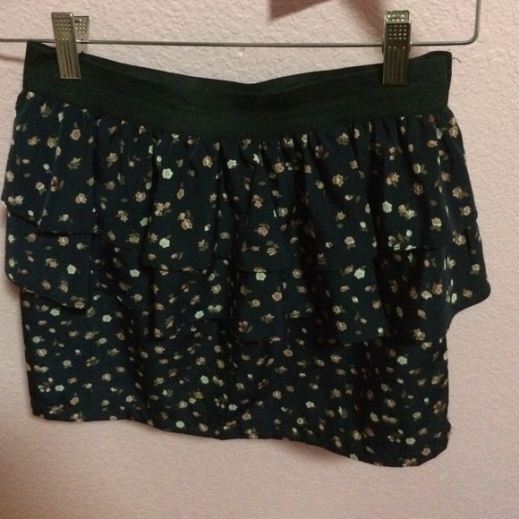 Floral skirt