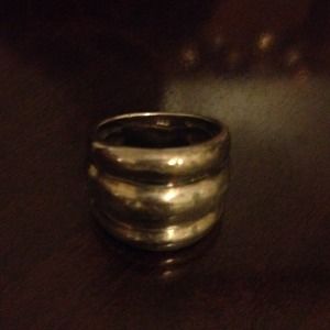 Sterling silver ring