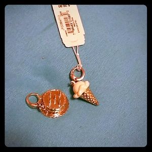 Super cute Fossil charms