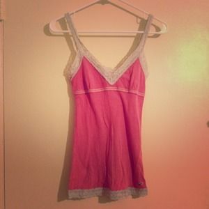 Pink tank top
