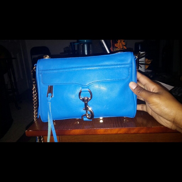 *****SOLD******Authentic Rebecca Minkoff Mini Mac - Picture 3 of 4