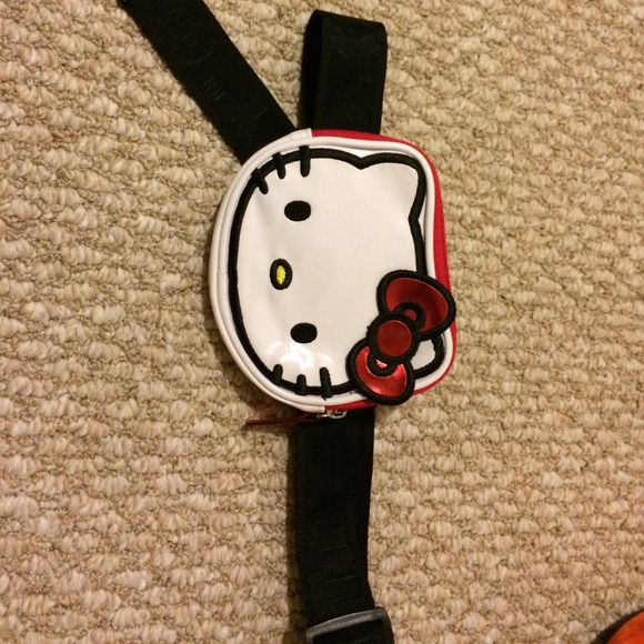 Hello kitty fanny pack