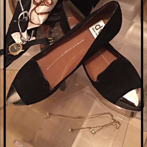 Dolce Vita Gold Tipped Flats!