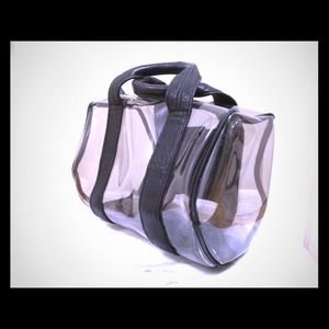 Alexander Wang Clear Rocco Bag