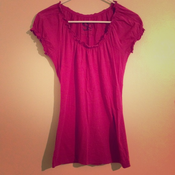 Pink top