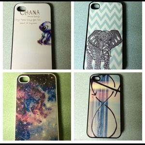 Iphone 4/4s case bundle