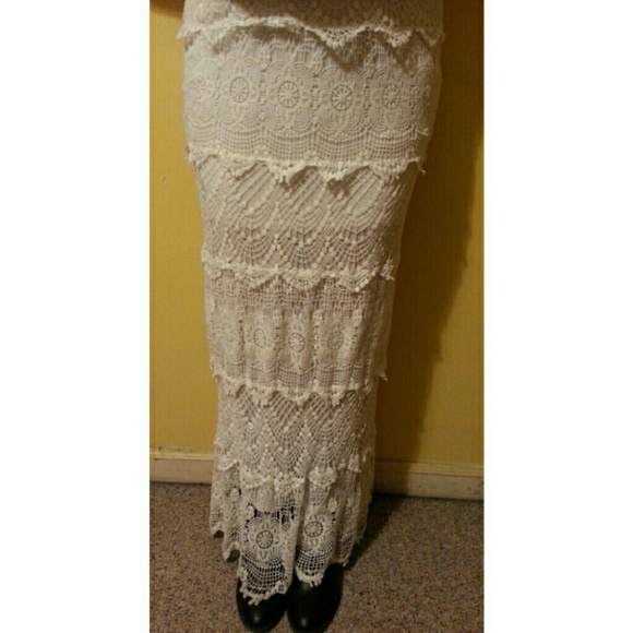 Lacey Long skirt