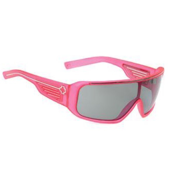 Matte Pink Spy Tron Sunglasses