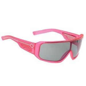 Matte Pink Spy Tron Sunglasses