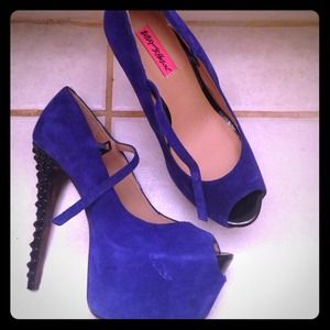 Betsey Johnson Heels