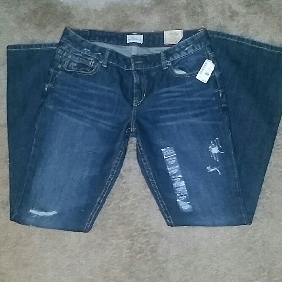 Blue Denim Jeans