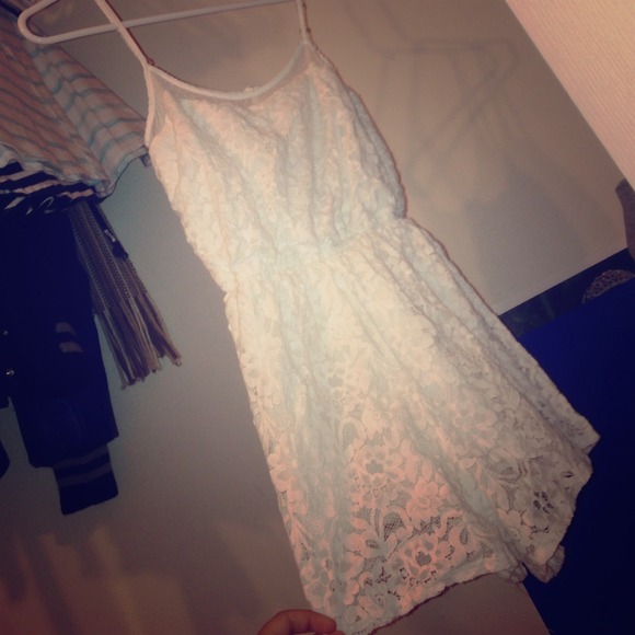 White Lace Romper
