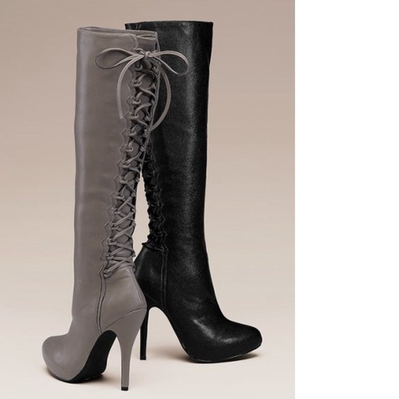 Colin Stuart Gray Boots ***Description updated***
