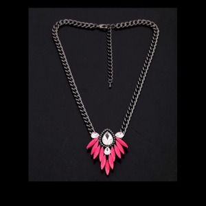 SOLD Neon candy necklace