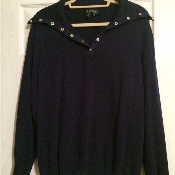 Ralph Lauren navy blue sweater