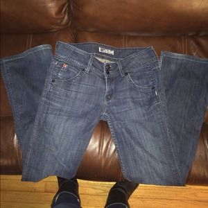 Hudson Denim Boot Cut Jeans