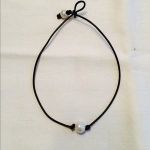 Single Pearl Necklace