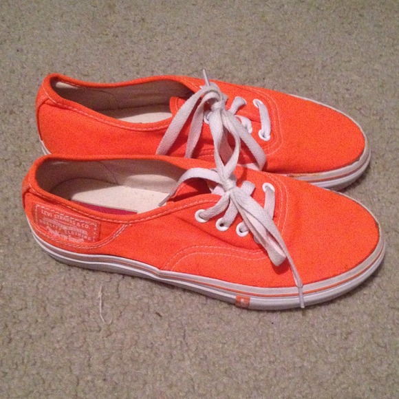 Orange Levi Vans