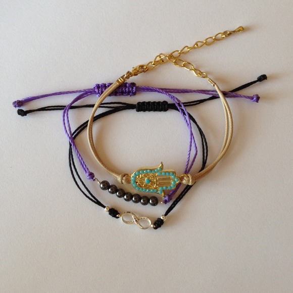 Bracelet Trio