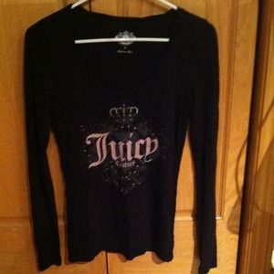 Juicy couture long sleeve