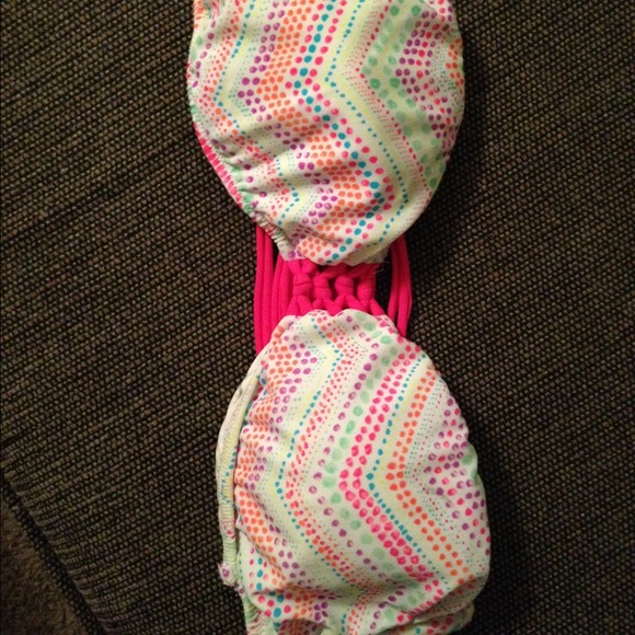 Vs pink bathing suit top NWOT