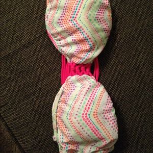 Vs pink bathing suit top NWOT