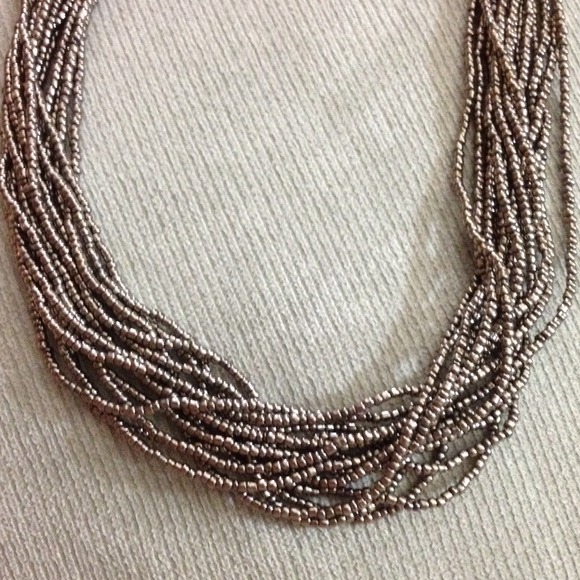 Silver necklace - Picture 2 of 3
