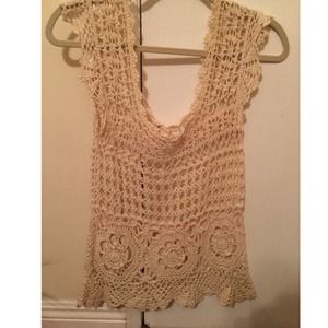 Pins & Needles Crochet Top