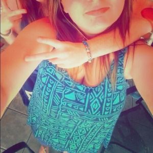 Crop top tank