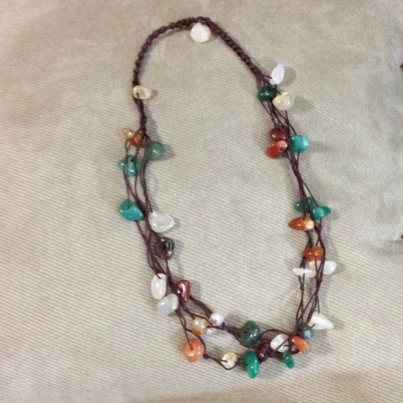 Real ston necklace