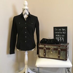 ⭐️ Ralph Lauren Button Down Top