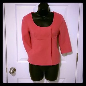 Talbots small pink jacket 4 Petite.
