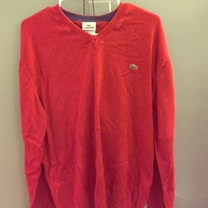 Men's Lacoste Sweater Large
