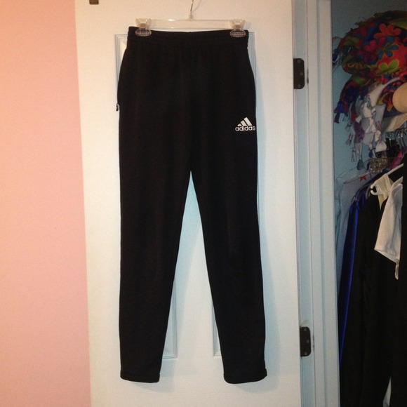 Adidas women's athletic sweatpants size S